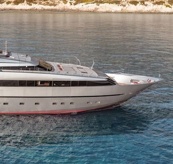 Superyacht NAIA offers special rate for 8-day Greece yacht charters