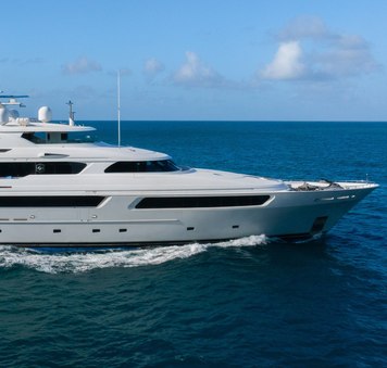 Back on the charter market: Superyacht rental VICTORIA DEL MAR opens books for Mediterranean yacht charters following refit