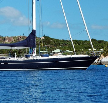 Enjoy a luxurious reduced rate Sicilian escape onboard sailing yacht charter DARK STAR OF LONDON