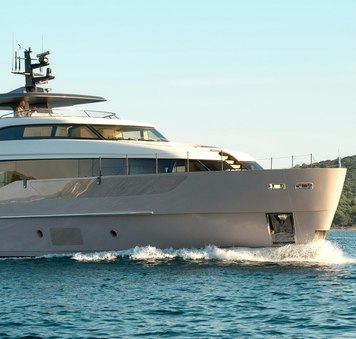 Sanlorenzo Yacht Charter AZZURRI Opens Books For Idyllic Croatian Escapes