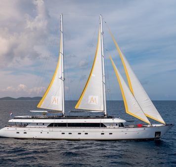 Custom superyacht ANIMA MARIS joins the Croatia yacht charter fleet