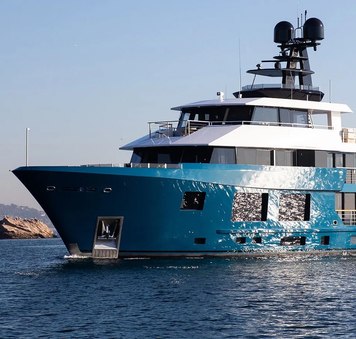 2025 Monaco Yacht Show: 47M Explorer Yacht Charter KING BENJI Confirms Show Attendance