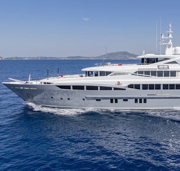 Rossinavi Charter Yacht 2 LADIES Returns to the Mediterranean Following Extensive 2025 Refit