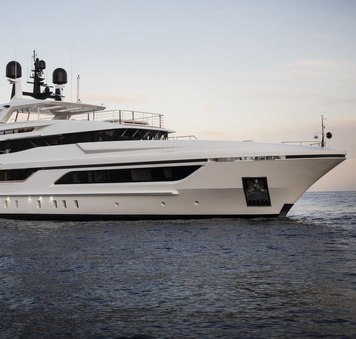 Baglietto superyacht rental ANDIAMO announces availability for 2025 Mediterranean yacht charters