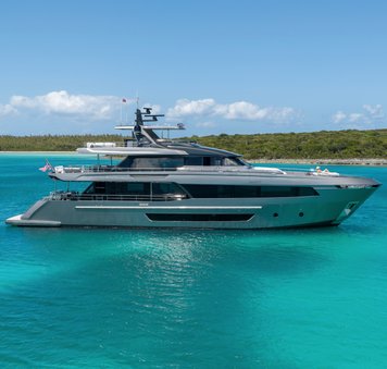 Superyacht A SALT WEAPON heads to the Caribbean as the first Ocean Alexander Puro charter yacht