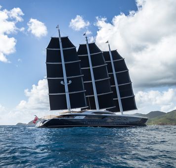 2025 Cannes Yachting Festival At Anchor: 105M Superyacht Charter BLACK PEARL Set To Adorn  The Bay of Cannes