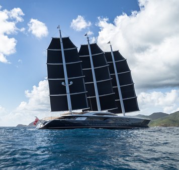 Once In A Lifetime Charter Opportunity: Join 105M Superyacht Rental BLACK PEARL On Her Atlantic Crossing