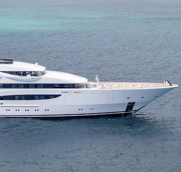 85m Charter Yacht GIGIA Set for Show Debut at the 2026 MYBA Charter Show