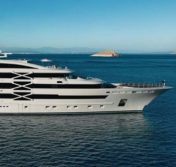Golden Yachts Superyacht PROJECT X Offers Special Rates for Caribbean Yacht Charters