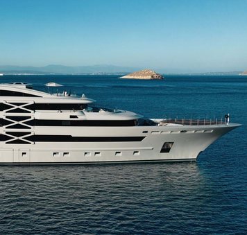 88M superyacht rental PROJECT X offers discount on Caribbean luxury yacht charters