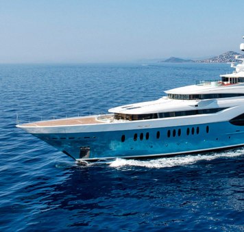 Superyacht charter SUNRAYS returns to the Mediterranean charter fleet following refit