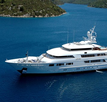 Experience the best of the Cyclades Islands with a Mykonos yacht charter onboard 69M NOMAD