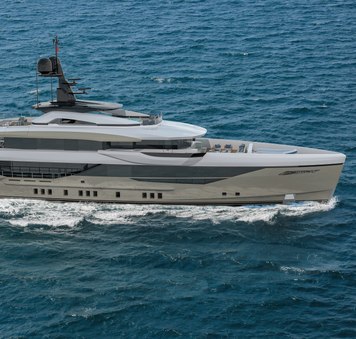 Superyacht ETERNAL SPARK set to debut at the Monaco yacht show 2023
