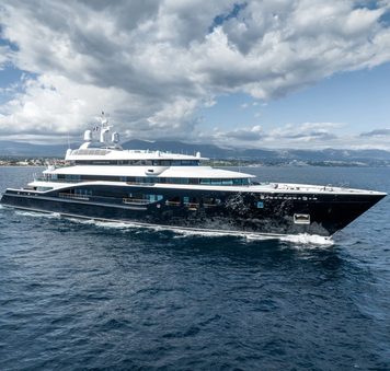 97M Superyacht Charter CARINTHIA VII Announces Forthcoming World Tour