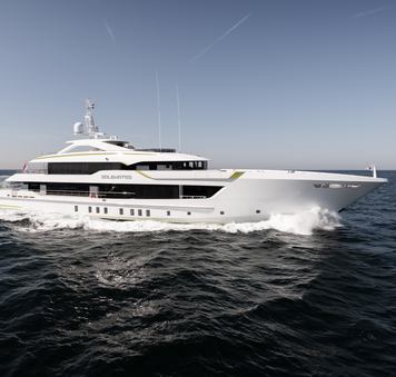 55M Superyacht Charter SOLEMATES Joins Lineup for 2025 Monaco Yacht Show Ahead of Global Debut