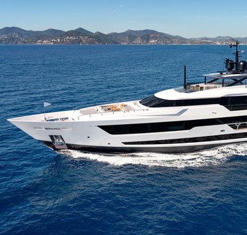 Custom Line Superyacht CANOE CANOE Joins The Caribbean Yacht Charter Fleet