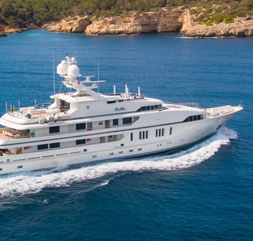 Superyacht ROMA Available for Balearics Yacht Charters in September 2026