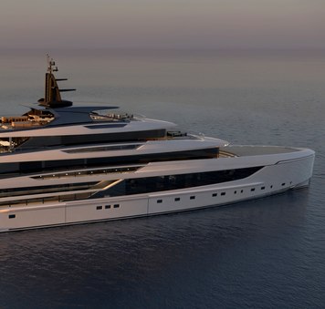 First Look: Superyacht Charter SILVER FOX Unveils Interior Renderings