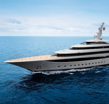 Delivered: 102m Superyacht Charter NIXIE Joins Mediterranean Market Ahead of Monaco Yacht Show Debut