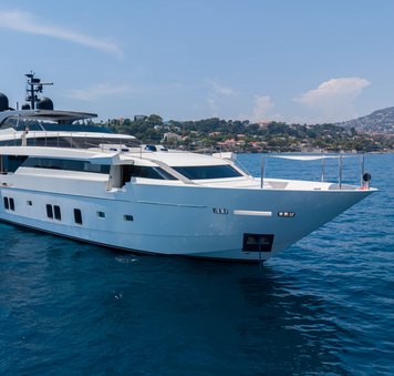Charter yacht KRISTO joins the West Mediterranean charter market following refit