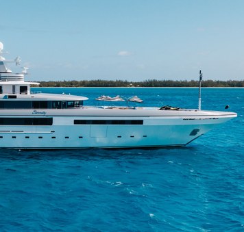 FLIBS 2025: 65M Luxury Yacht Charter ETERNITY Leads The Way As Largest Attending Yacht Rental