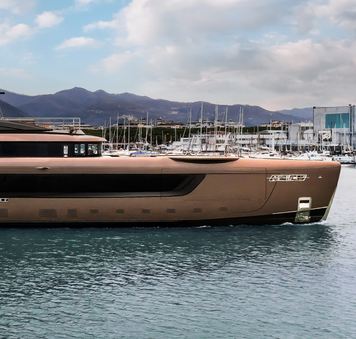 The Italian Sea Group Announce Successful Delivery of 55M Superyacht Charter RAJA²