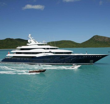 Charter luxury yacht AMARYLLIS in the Bahamas