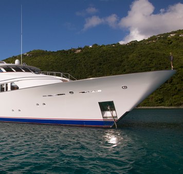 Superyacht Rental TELEOST Announces Availability for Solomon Islands Yacht Charters