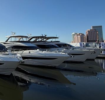 Doors open on the 2025 Palm Beach International Boat Show