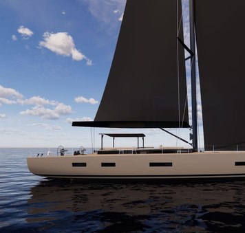 Brand new sailing yacht FITZROVIA joins Mediterranean yacht charter fleet as  YYachts' first hybrid-powered Y8