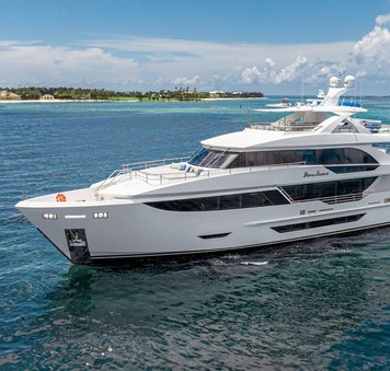 Luxury Yacht CYNDERELLA Joins Caribbean Yacht Charter Fleet