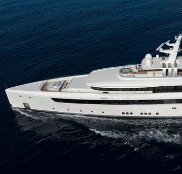 66M Superyacht Rental ALCHEMY Returns To Charter Market Under New Name Following Off-Market Sale