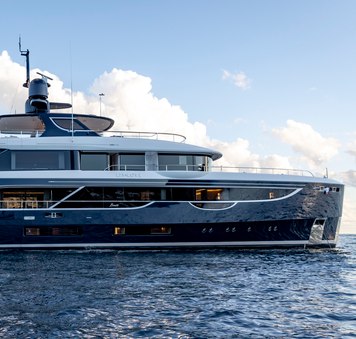 Brand-New Benetti Superyacht LIV LOVE Joins Caribbean Yacht Charter Fleet