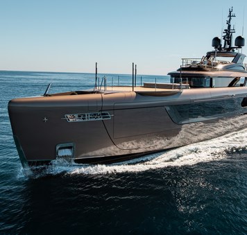 Superyacht charter RAJA² announces limited August availability for Greece yacht charters