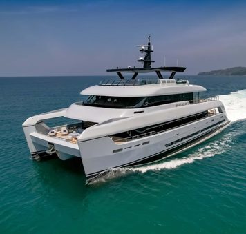 Explore the best of Thailand with The White Lotus charter yacht SPACE CAT 