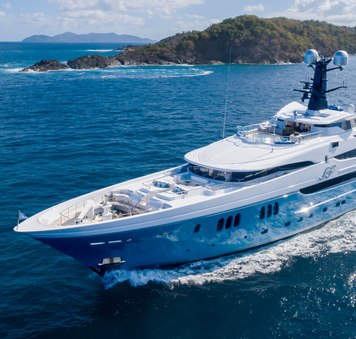 Superyacht rental SCOTT FREE returns to Antigua Charter Yacht Show for 2026 edition