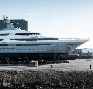 Superyacht DRAAK Reborn: Inside Oceanco’s Major Rebuild of a Former Charter Icon
