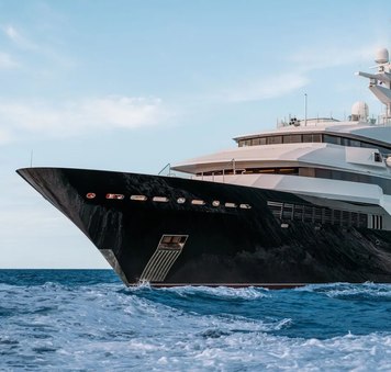 80M Superyacht Charter BATELLO Unveils New Images As She Rejoins Caribbean Yacht Charter Fleet