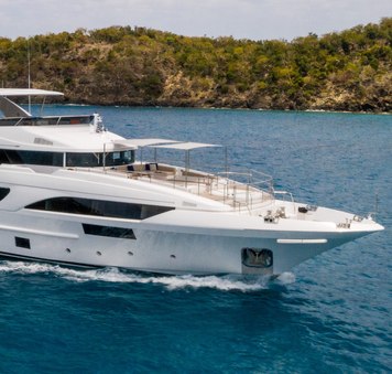 Benetti Superyacht WABASH Joins Caribbean Yacht Charter Fleet: New to Bahamas and Virgin Islands Charters