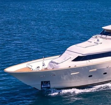 Custom Line superyacht BEST OFF joins West Mediterranean yacht charter fleet