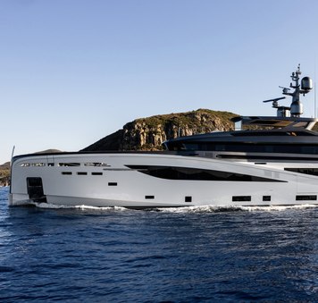 Superyacht charter BEL1 wins first award at 2026 Yacht Style Awards