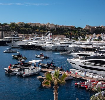 Monaco Yacht Show 2024; Unmissable luxury charter yachts at anchor