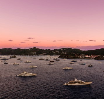 St Barts New Year's Eve: Largest Yachts To Attend The Record-Breaking Social Event Of 2025 