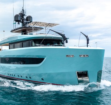 Fresh from the shipyard: Superyacht LIMERENCE Joins the Mediterranean Yacht Charter Fleet
