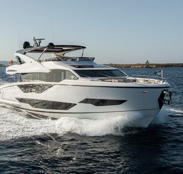 26m Sunseeker yacht WYLDECREST announces special offer for South of France yacht charters