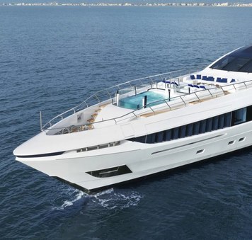 Superyacht SHE'S A 10 TOO Joins the Bahamas Yacht Charter Fleet