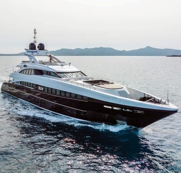 Heesen charter yacht BLISS announces 20% saving for May Greece yacht charters