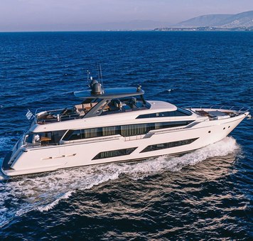 Superyacht ANASSA A offers exclusive rates for spring Greece yacht charters