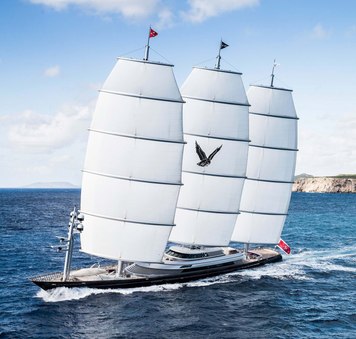 Antigua Charter Yacht Show 2025: Iconic 88M Superyacht MALTESE FALCON  Wears Crown For Largest Attending Yacht