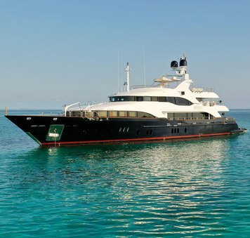 Benetti Superyacht SEASCAPE V Joins the Caribbean Yacht Charter Fleet